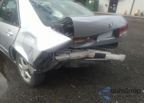 2004 Honda Accord 2.4 Ex из США, поврежденный, VIN 1HGCM566X4A130721